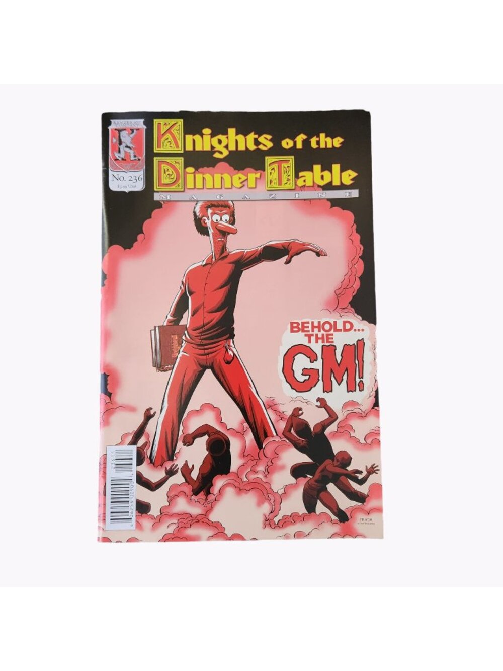 Knights Of The Dinner Table #236 Comic Book Collector Bagged Boarded